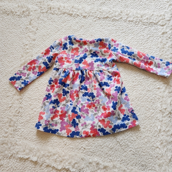 Joules Dresses Joules European Floral Long Sleeve Dress 92 Months
